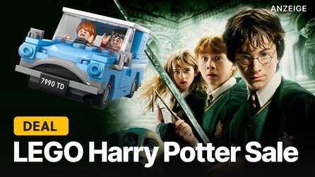 Dunkle Magie bei Amazon: Dieses ikonische Harry Potter LEGO-Set hat jetzt einen Preis, der nicht genannt werden darf!