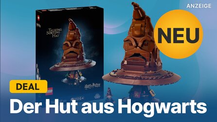 Er spricht wirklich! LEGO Harry Potter Set „Sprechender Hut“ jetzt mit Preisgarantie vorbestellen