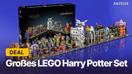 LEGO Harry Potter Angebot: Jetzt die Winkelgasse mit rund einem Dutzend Zauberläden bei Amazon zum Top-Preis schnappen!