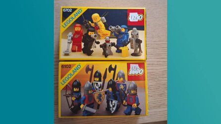 LEGO-Fan kauft zwei gebrauchte Sets aus den 80ern für je 12 Euro - beide sind zusammen eigentlich knapp 500 Euro wert