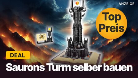 Besser als LEGO Herr der Ringe? Saurons Turm jetzt für nur 33€ statt 460€ nachbauen durch dieses Angebot!