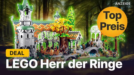 Die ganze Pracht von Bruchtal: Eines der schönsten LEGO Herr der Ringe Sets jetzt im Top-Angebot bei Amazon sichern!