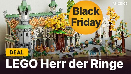 Elronds ganzer Stolz: Wunderschönes LEGO Herr der Ringe Bruchtal Set jetzt im Black-Friday-Angebot abstauben!