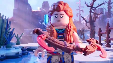 Teaserbild für Lego Horizon Adventures offiziell angekündigt - Aloy kommt im Klötzchenlook auf PS5, Switch und PC