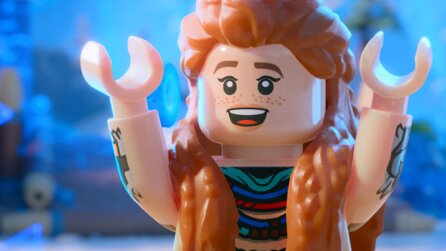 LEGO Horizon Adventures im Test: Wunderschöne und witzige Koop-Action, die zu wenig aus der tollen Spielwelt macht