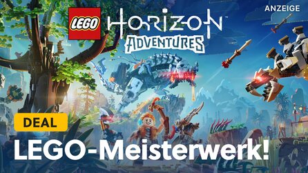 Horizon wie ihr es noch nie gesehen habt: Das LEGO-Abenteuer rund um Aloy ist jetzt bei Amazon im Angebot!