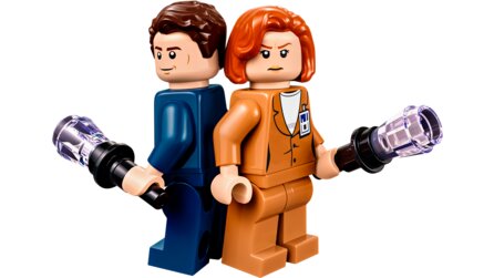 LEGO Akte X - Alle Bilder zum neuesten Ideas-Set