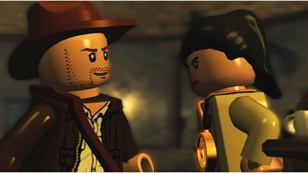 LEGO Indiana Jones 2 - Nepal Bar-Trailer