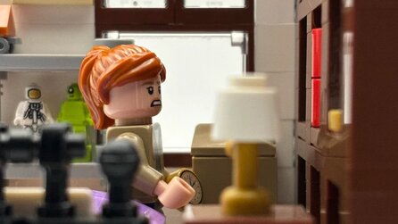 LEGO-Baumeister stellt berühmte Szene aus Interstellar originalgetreu nach und über 10.000 Leute feiern es