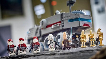 Neues LEGO Star Wars-Set erreicht neuen Negativrekord: Jede Minifigur im Set hat einen Teilepreis von knapp 10 Euro pro Figur
