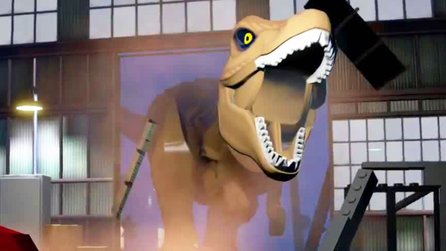 LEGO Jurassic World - Ingame-Trailer zeigt Szenen aus dem vierten Film