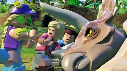 LEGO Jurassic World - Launch-Trailer zum Dino-Jump+Run
