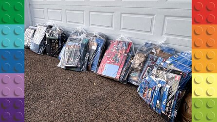 Hätte ich das mal früher gemacht - LEGO-Fan sammelt seit 15 Jahren Sets und trennt sich jetzt endlich von all dem Müll