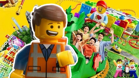 LEGO baut aus über 86 Millionen Steinen das größte Legoland der Welt - es ist so groß wie 45 Fußballfelder