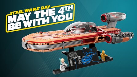 Teaserbild für LEGO - Star Wars Day gestartet: Neuer Landspeeder + kostenlose Beigaben [Anzeige]