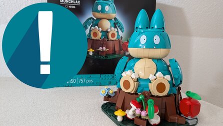 Das LEGO-Mampfaxo ist das bisher schönste Klemmbaustein-Pokémon für mich – aber eine Sache finde ich schade