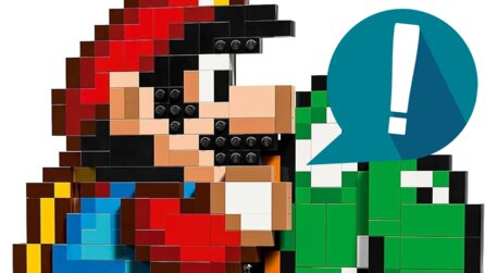 Teaserbild für Das neue LEGO-Mario-Set sieht so fantastisch aus, dass ich all meine Prinzipien über Bord werfe (Update)