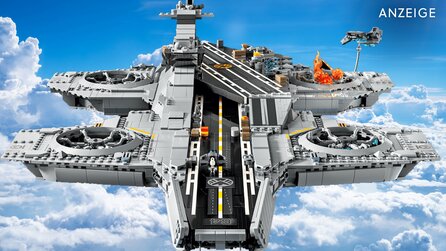 Das für mich coolste LEGO Marvel-Set macht sogar Star Wars Konkurrenz – und jetzt ist es günstiger!