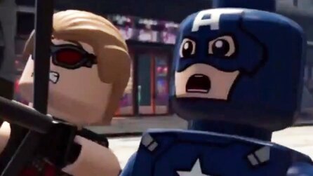 LEGO Marvels Avengers - Kostenlose DLCs mit Charakteren aus Ant-Man + Civil War