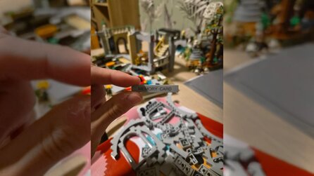 LEGO-Fan will sein Herr der Ringe-Set zusammenbauen – und findet plötzlich einen Baustein, der zur unveröffentlichten LEGO-PlayStation gehört