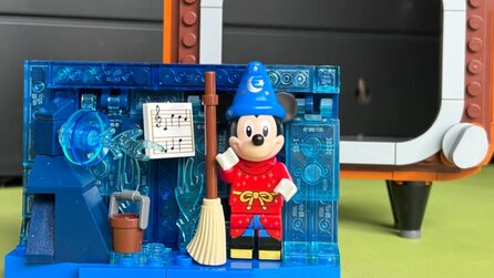 Lego-Fan baut Set zu richtig tollen Retro-TV-Dioramen um, darunter Mickey Maus und die Muppet Show