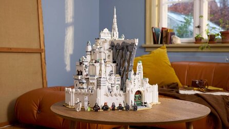 LEGO Herr der Ringe Minas Tirith 2026 - Release, Preis und wie viele Teile im neuen XXL-Set stecken