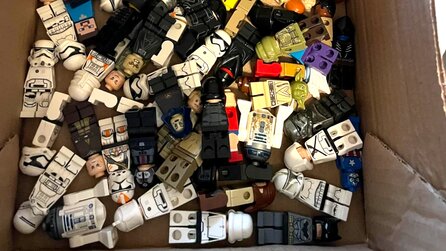 Creepy: Bruder kauft Kiste voller LEGO-Minifiguren, aber bei allen fehlen die Arme