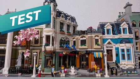 LEGO Icons Einkaufsmeile im Test: Nach dem Bau habe ich das 2026-Set ins Herz geschlossen - auch wenn ein großer Kritikpunkt bleibt