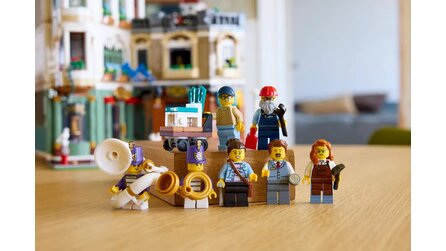 LEGO Modular Gebäude 2026 - Das sind die Lifestyle-Bilder zur Einkaufsmeile 11371