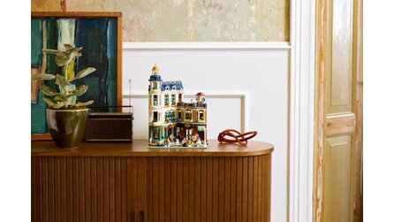 LEGO Modular Gebäude 2026 - Das sind die Lifestyle-Bilder zur Einkaufsmeile 11371