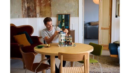 LEGO Modular Gebäude 2026 - Das sind die Lifestyle-Bilder zur Einkaufsmeile 11371