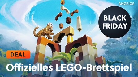 Wer hat den Affen in den Palast gelassen? Dieses offizielle LEGO-Brettspiel ist am Black Friday zum Tiefstpreis zu haben!