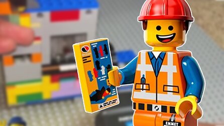 LEGO-Fan baut Motor aus Klemmbausteinen, kippt Öl rein - läuft wie am Schnürchen