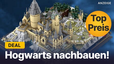 Hogwarts selber bauen: Mit diesem 7000-Teile-Set einer LEGO-Alternative kommen Harry-Potter-Fans voll auf ihre Kosten!