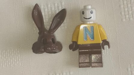 LEGO-Fan durchwühlt alte Sachen, findet eine über 20 Jahre alte Nesquik-Figur und die ist ganz schön wertvoll