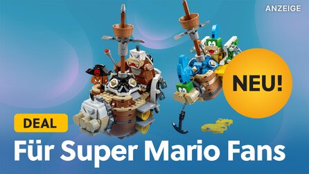 Nintendo-Fans aufgepasst! Bestellt jetzt das brandneue Super Mario LEGO-Set vor