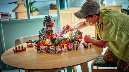 LEGO-Fan geht zum Einkaufen in einen Store und wird überrascht: Mitarbeitende lassen ihn einfach ein Set aufbauen