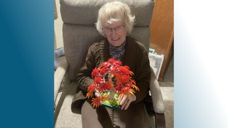 Oma liebt Bonsai - glaubt aber, dass sie einen echten umbringen würde: Also baut sich einfach einen aus LEGO und bewundert ihn jetzt