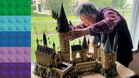 85-jährige Oma will mit LEGO eigentlich nur ihren kaputten Daumen trainieren - 1 Jahr später hat sie über 15 Sets gemeistert und ein neues Lieblingshobby