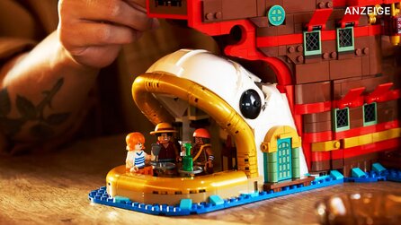 Dieses LEGO®-Set ist ein Muss für One-Piece-Fans: Über 3.000 Teile, zehn legendäre Charaktere und liebevolle Details ohne Ende!