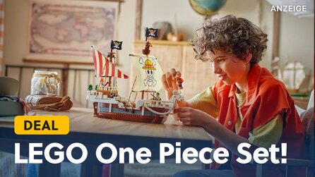 Für wahre One Piece-Fans: Die legendäre Flying Lamb als LEGO®-Set – zum Bauen, Sammeln und Spielen!