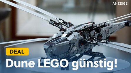 Star Wars ist alter Hut: Das erste offizielle LEGO-Set zum Dune-Universum ist so viel spannender – und jetzt historisch günstig!