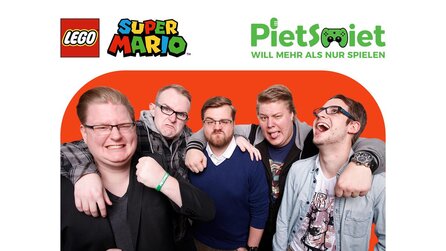 Pietsmiet spielt LEGO® Super Mario™ [Anzeige]