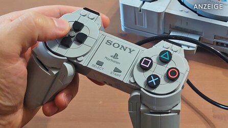 Weltweit einer der ersten: Ich durfte die neue LEGO® PlayStation™ aufbauen und hatte mächtig Spaß!
