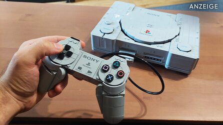 LEGO® PlayStation™: Die erste Konsole von Sony gibt es jetzt zum Selberbauen!