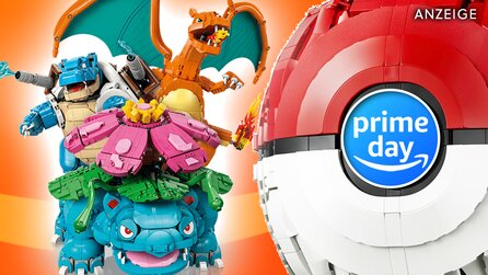 Glurak, Turtok und Bisaflor gibts jetzt günstiger – eine echtes Highlight von LEGO Pokémon