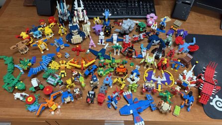 Pokémon-Fan baut über 13 Jahre hinweg 100 Taschenmonster mit LEGO nach - und Ergebnis kann sich wirklich sehen lassen
