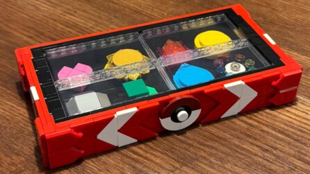 LEGO-Fan verpasst die Pokémon-Ordenbox als Vorbesteller-Goodie - und baut sie sich kurzerhand einfach selbst zusammen