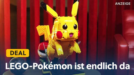 Jetzt wissen wir, wie die ersten Pokémon von LEGO aussehen – und sie sind direkt vorbestellbar