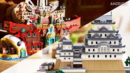Nur noch heute: Zahlreiche LEGO-Sets mit mega starkem Rabatt sichern!